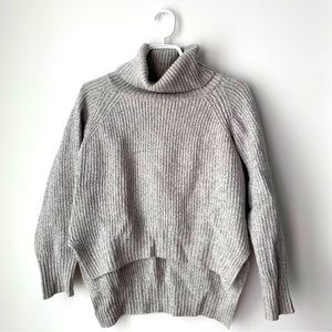 Aritzia Wilfred Turtleneck Wool Sweater
